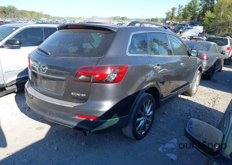 2014 Mazda Cx-9 Grand Touring from USA, damaged, VIN JM3TB2DA4E0428707